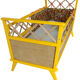 Baby bed years 50