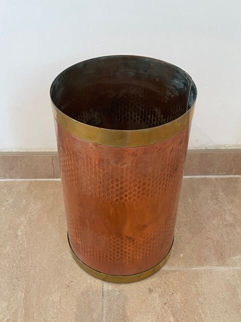 Copper umbrella door circa 1900/1920