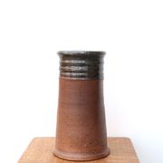 Stoneware vases by Pierre Digan La Borne 60s