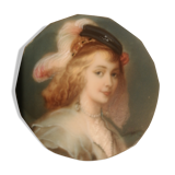 Miniature oil painting