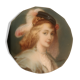 Miniature oil painting
