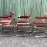 Set of 6 armchairs
