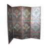 18th century screen in Cordoba leather