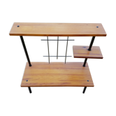 Wooden shelf