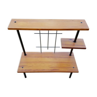 Wooden shelf