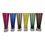 Cocktail glasses