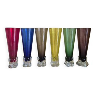 Cocktail glasses