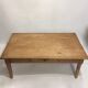 Table basse de ferme