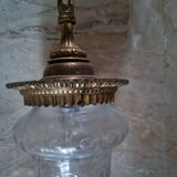 Bronze pendant light from 1970