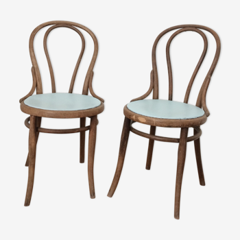 Paire de chaises bistrot Thonet 18