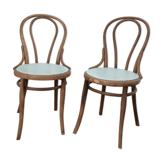 Paire de chaises bistrot Thonet 18