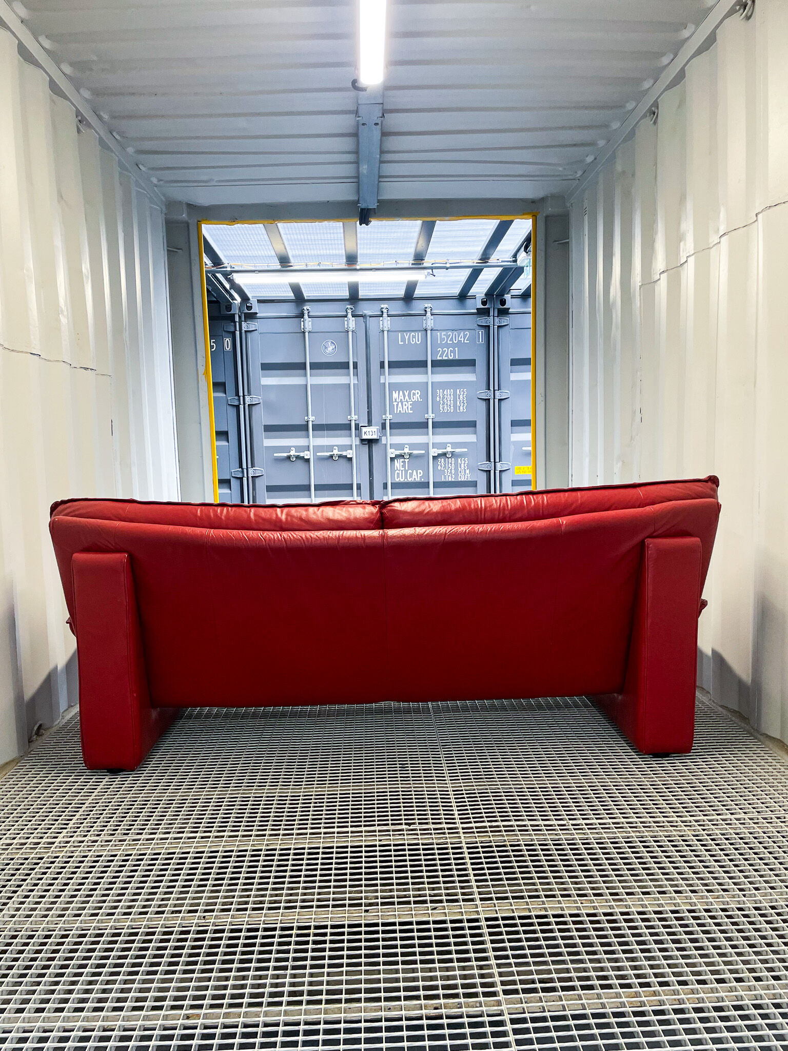 Nicoletti Salotti - 3-seater leather sofa