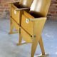 Chaises de cinéma vintage de Ton, années 1960, ensemble de 13