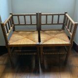 Antique corner chairs
