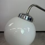 Lampes sur pied chromées modernes du milieu du siècle par paires