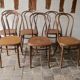 Lot de 6 chaises bistrot