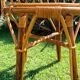Rattan chair "Suzanne"