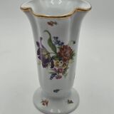Limoges porcelain vase