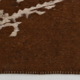 3x13 unique anatolian vintage runner rug,101x398cm