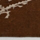 3x13 unique anatolian vintage runner rug,101x398cm