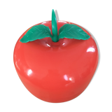 Ice cube tray Apple orange vintage