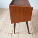Danish Mid-Century Teak Night Stand/Entry Table, 1950s.