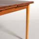 Extendable oak dining table, Scandinavia, 1960s