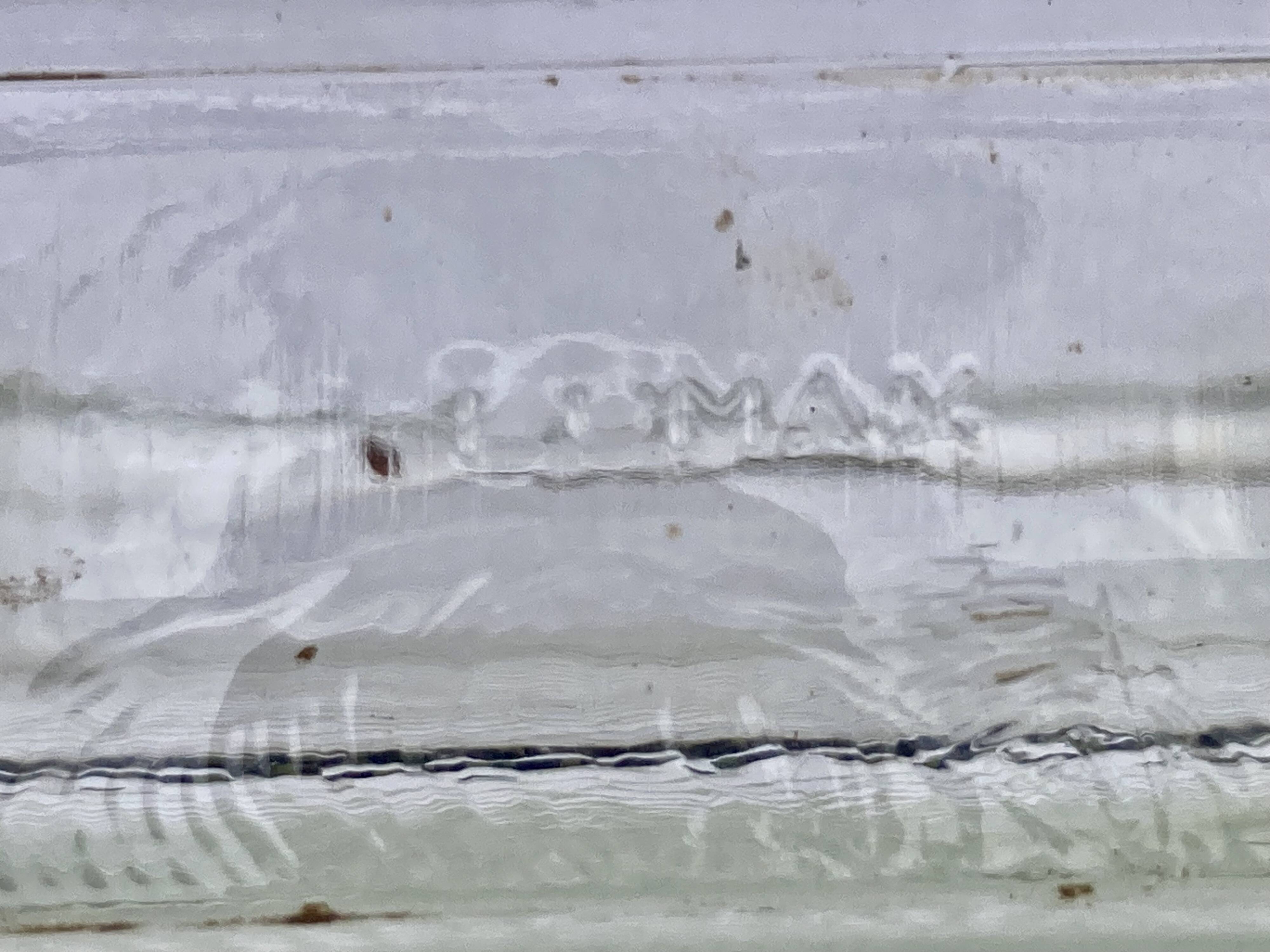 Lumax - glass pocket emptier - 12 x 12 cm - le corbusier charlotte perriand