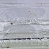 Lumax - glass pocket emptier - 12 x 12 cm - le corbusier charlotte perriand