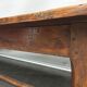 Farm table XIXth up to 10 guests