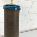 Vintage Scandinavian ceramic table lamp, Nils Kähler for HAK, Denmark, 1960