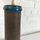 Vintage Scandinavian ceramic table lamp, Nils Kähler for HAK, Denmark, 1960
