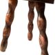 Tabouret de traite tripote