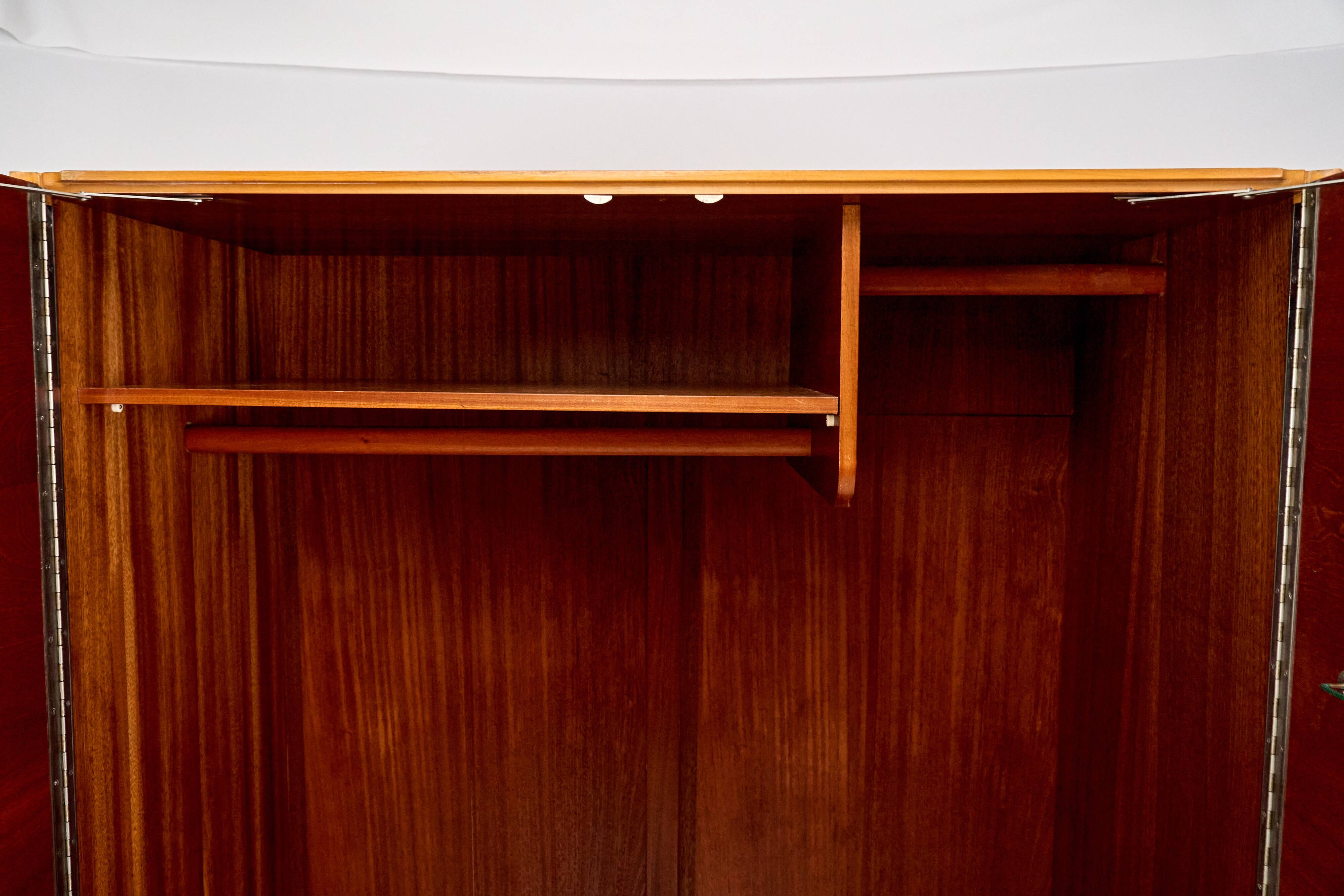 Vintage Wardrobe Jitona, 1970s, Czechoslovakia