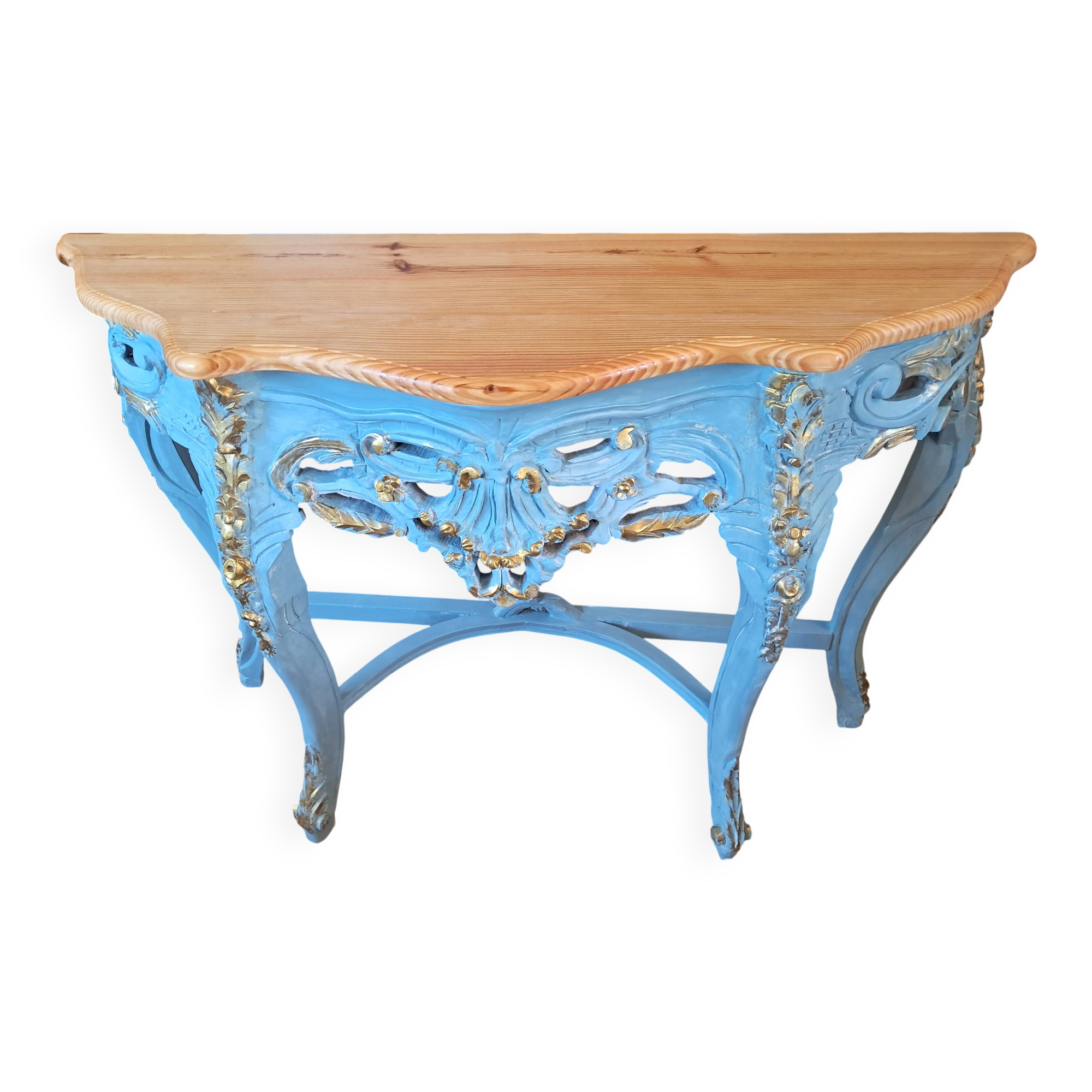 painted console