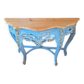 painted console
