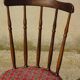 Chaises vintage, pieds compas, les 2