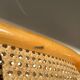 Paire de chaises cannées italiennes design Breuer