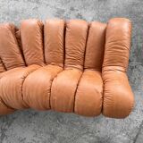 Sofa DS-600 de, Ueli Berger, Eleonore Peduzzi-Riva, Heinz Ulrich, Klaus Vogt for De Sede 1972
