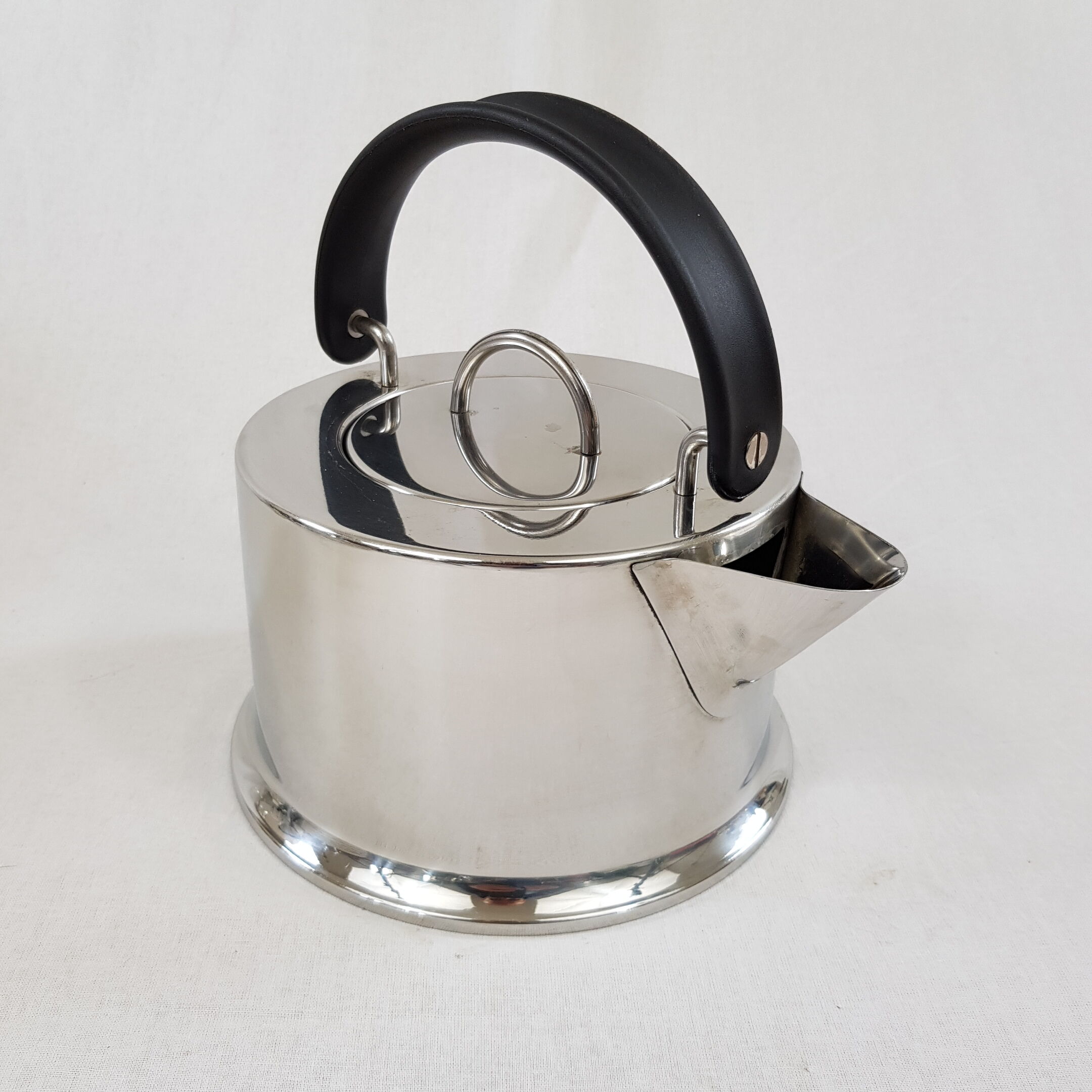 Kettle C. Jorgensen Bodum stainless steel
