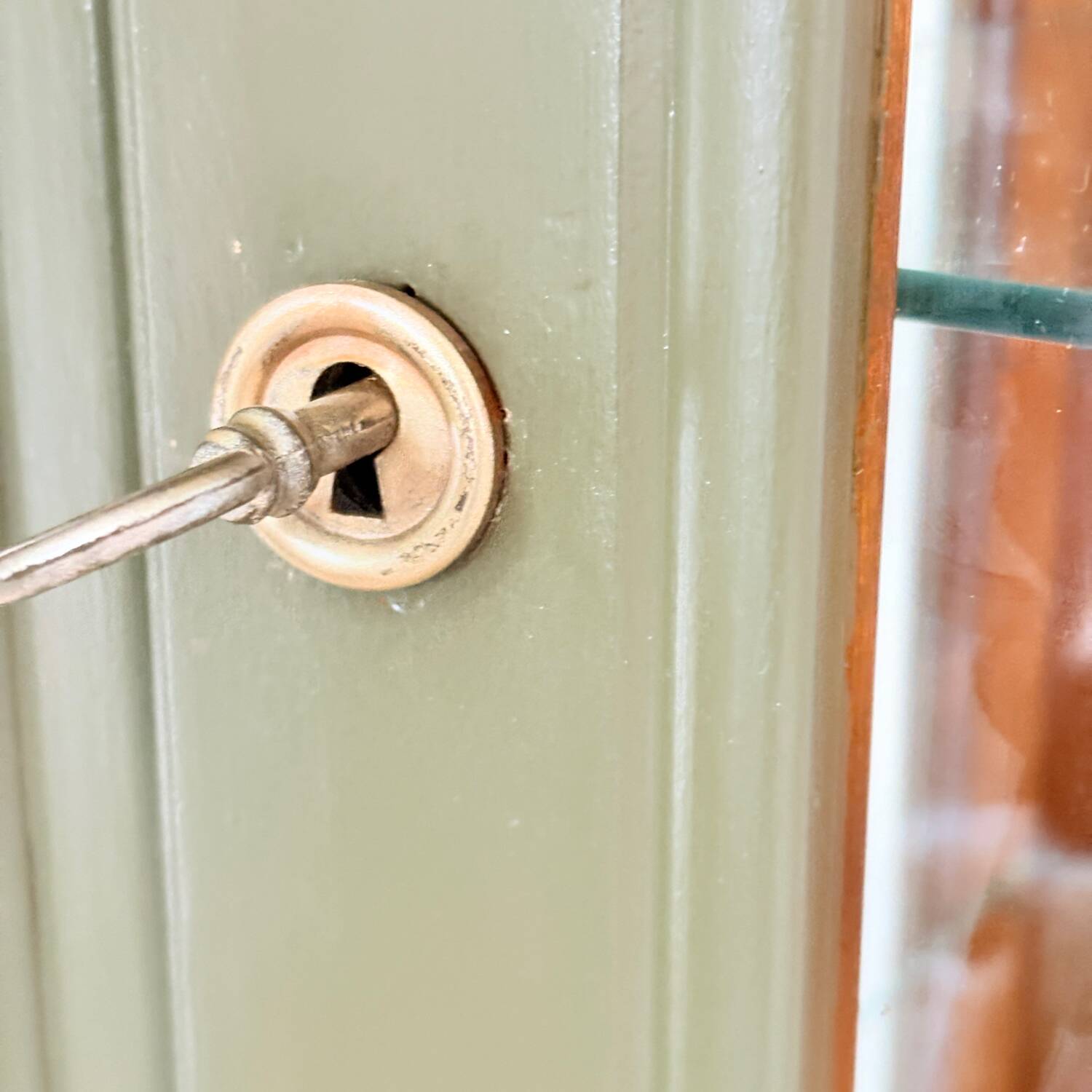 Bibliothèque vitrée if de Provence