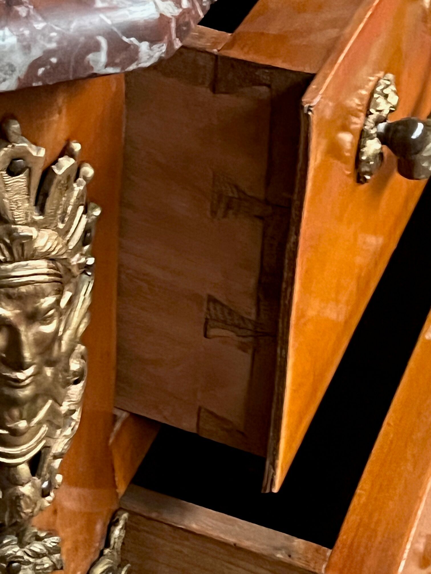 Louis XV style chest of drawers