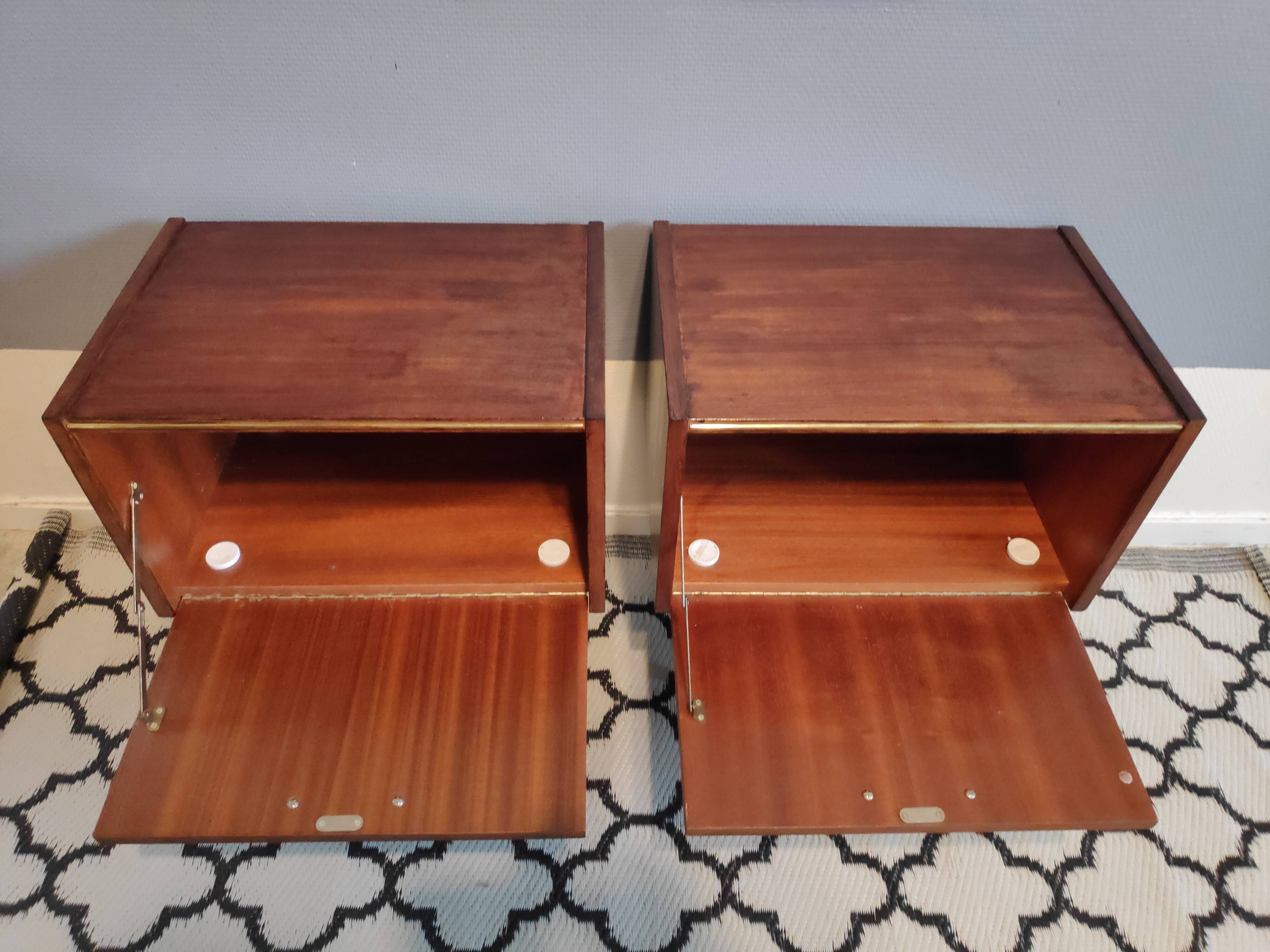 SEMB branded bedsides of the 60