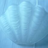 Pair of shell wall lights in art deco style from the 60s\70s