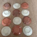 Set of 12 plates
