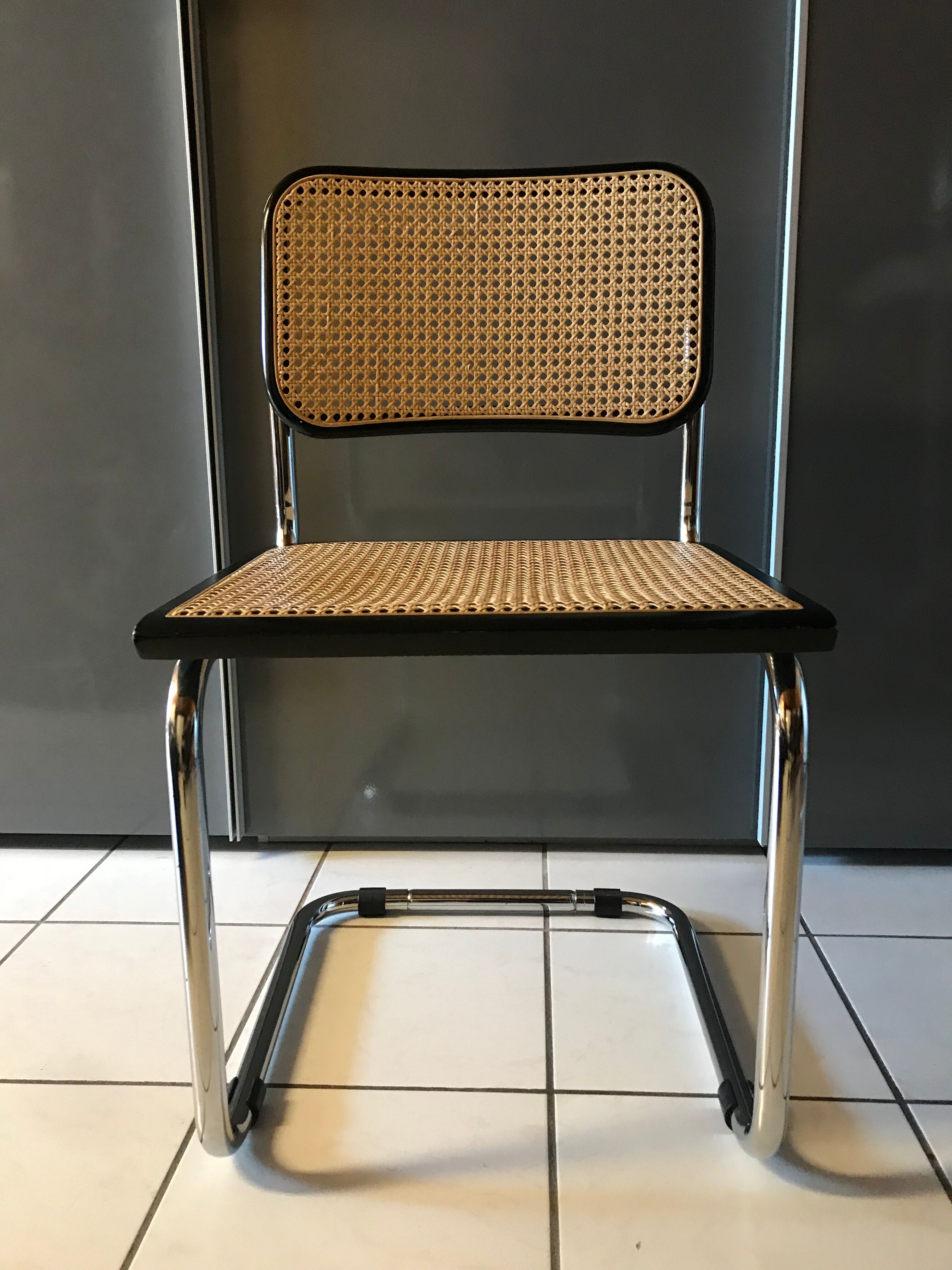 Cesca B32 chair by Marcel Breuer