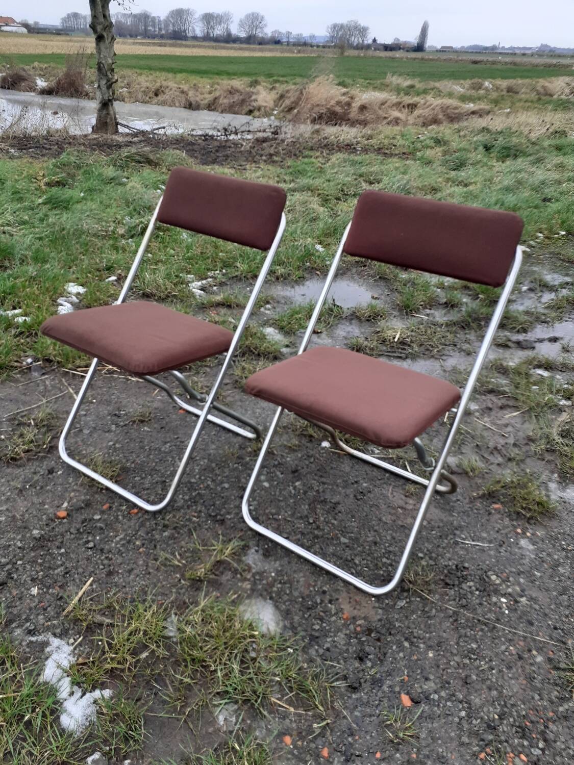 Chaises pliantes