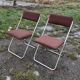 Chaises pliantes