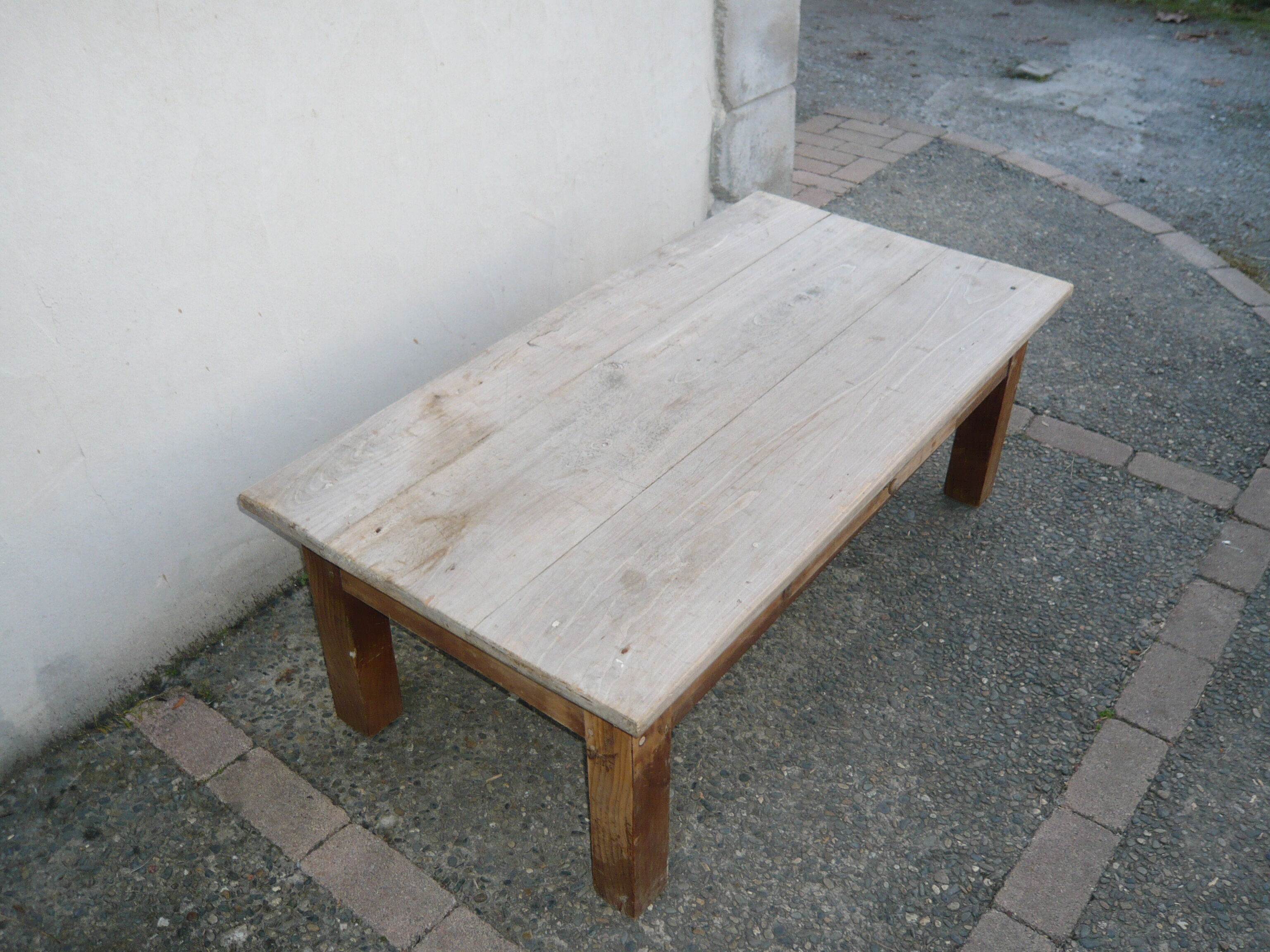 Farm coffee table