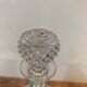 Baccarat diamond tip carafe